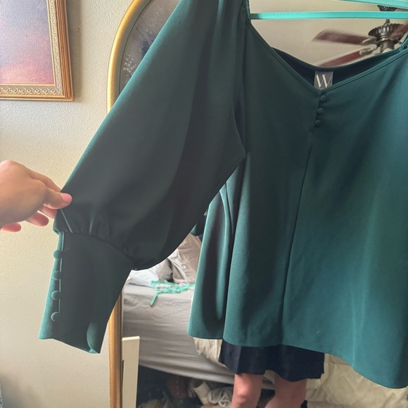 Worthington plus work/career blouse size xxl - Picture 2 of 8